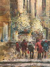 Load image into Gallery viewer, Framed Print &quot;Christmas 1978&quot; by Alex F. Yaworski, signed &amp; numbered
