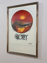 Load image into Gallery viewer, Framed  Poster "Sun Downer" by Gary Grotey, signed
