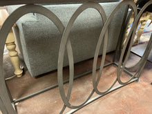 Load image into Gallery viewer, Contemporary Metal Console/Sofa Table
