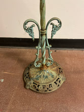 Load image into Gallery viewer, Vintage Cast Iron Plant Stand

