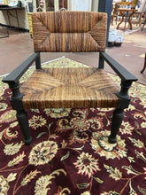 Load image into Gallery viewer, MCM French Woven Rope Armchair
