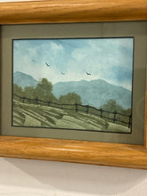 Load image into Gallery viewer, Framed Original Watercolor &quot;Bear Country&quot; by Jack Scott, signed
