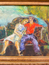 Load image into Gallery viewer, Original Oil "Truck Farm" by Gus Hunkele, signed
