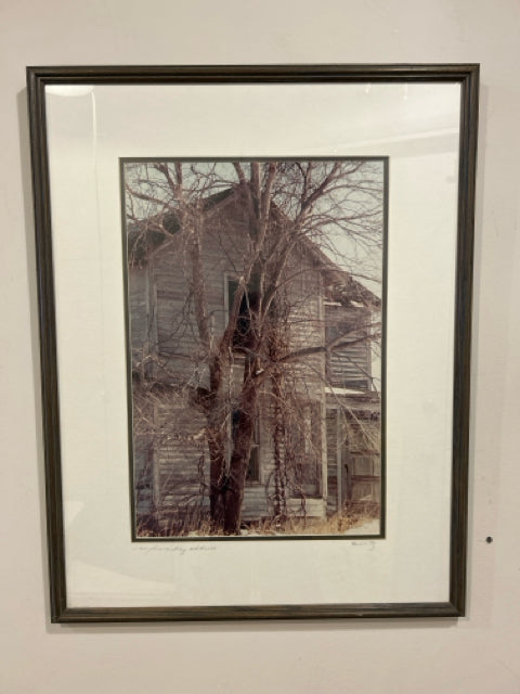 Framed Color Print, 