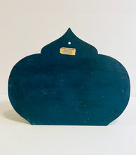 Load image into Gallery viewer, Vintage Hand Painted Norwegian Rosemaling Wall Shelf/Planter from Bjorg Furulund
