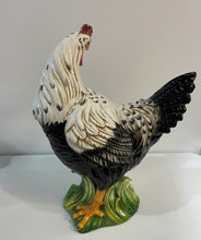 Load image into Gallery viewer, Hand Painted Ceramic Hen Sculpture from Intrada Italy

