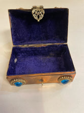 Load image into Gallery viewer, Copper and Brass Trinket Box
