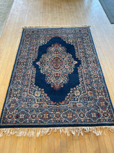 Load image into Gallery viewer, Vintage Blue, Red and Cream  Rug
