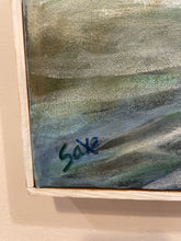 Load image into Gallery viewer, Original Oil &quot;The Wave&quot; on Canvas by Sally Saxe Roik
