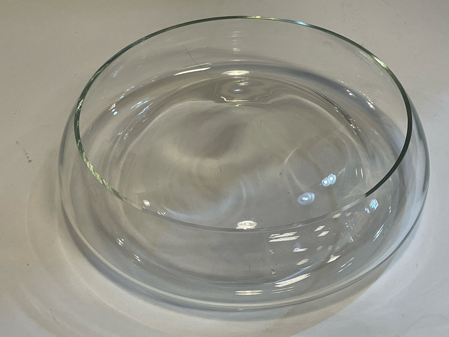 Reversible  Glass Bowl