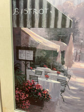 Load image into Gallery viewer, Floral Bistro Print by Christina Kieffer
