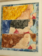 Load image into Gallery viewer, Framed Print "Who's Who Movie Video Star" signed &amp; numbered
