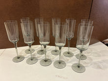 Load image into Gallery viewer, Ten  &quot;Largo&quot; Wine Glasses from Holmegaard Glass
