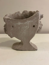 Load image into Gallery viewer, Cement Bust Planter (can be hung on the wall)
