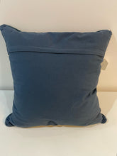 Load image into Gallery viewer, Lola Cream &amp; Blue Patterned Pillow from Surya
