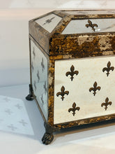 Load image into Gallery viewer, Fleur de Lis Mirrored Box from Chelsea House
