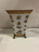 Load image into Gallery viewer, Brass Footed Planter
