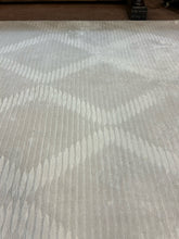 Load image into Gallery viewer, Light Stone Colored Patterned Area Rug
