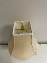 Load image into Gallery viewer, Yelllow &amp; Pink Ceramic Table Lamp
