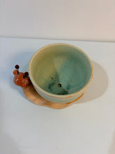 Load image into Gallery viewer, Snail Planter
