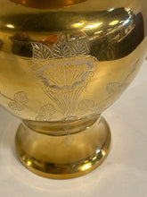 Load image into Gallery viewer, Vintage Brass Ginger Jar
