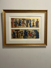 Load image into Gallery viewer, Framed Serigraph &quot;The Exodus&quot; by Shlomo Katz, signed &amp; numbered
