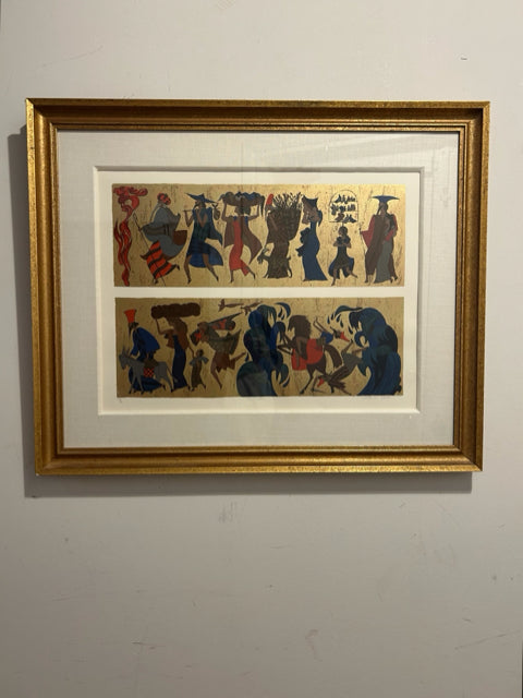 Framed Serigraph 