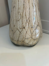 Load image into Gallery viewer, Tall Glass &amp; Ceramic Vase/Decorative Object
