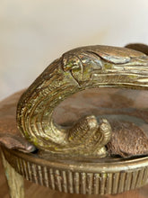 Load image into Gallery viewer, Petite Antique Carved Italian Rococo Style Gold Giltwood Armchair
