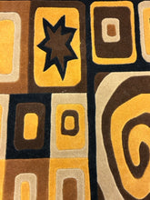 Load image into Gallery viewer, 100% Wool "Roulette" Square Area Rug from StudioDR Collection
