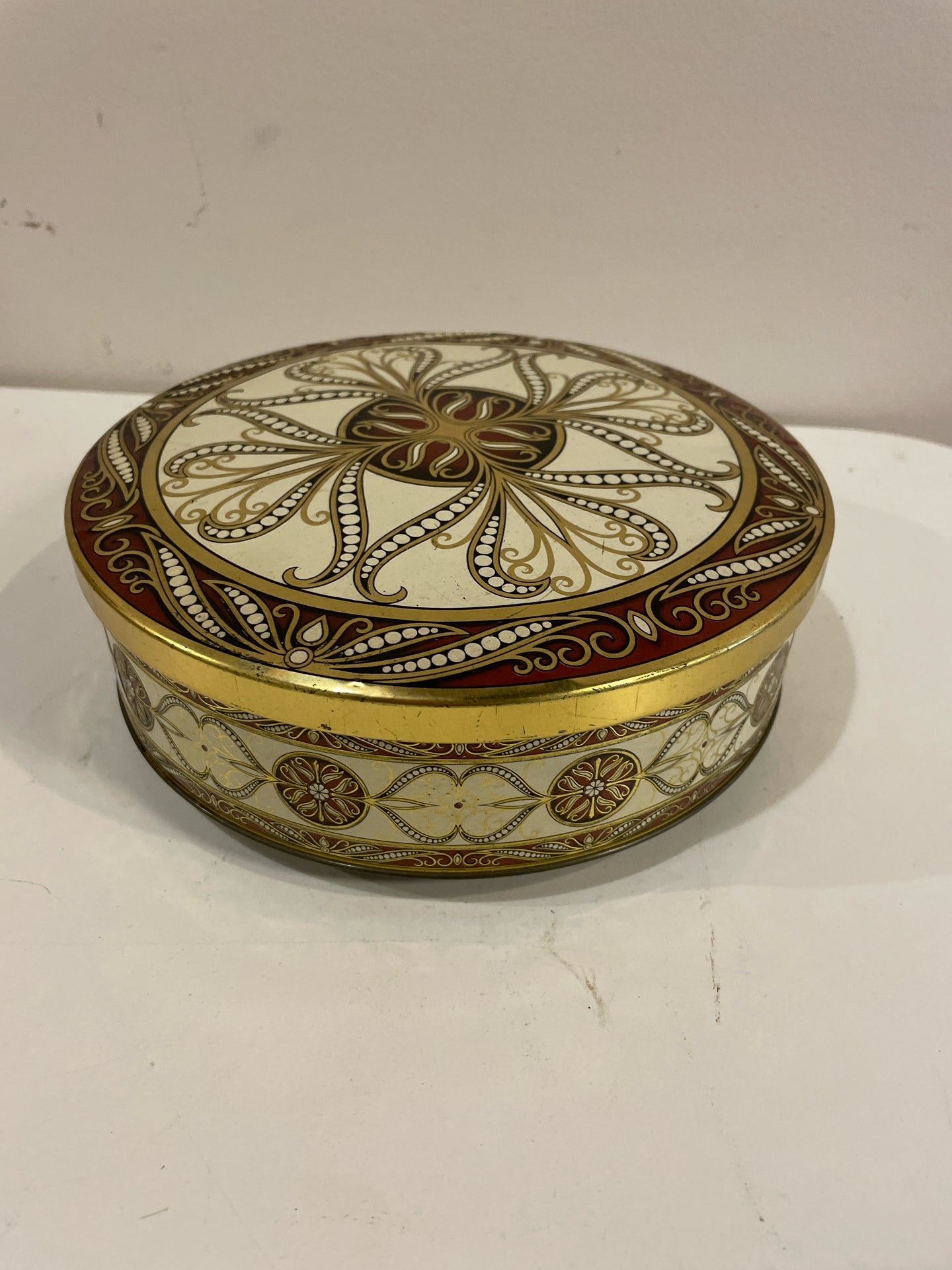 Decorative Tin Made in England