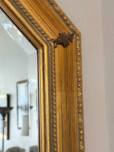Load image into Gallery viewer, Vintage Gold Allegro Beveled Mirror from Bombay Co.

