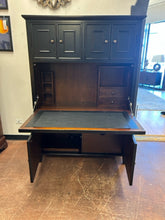 Load image into Gallery viewer, Alderson Hideaway Desk in Blackened Honey from Arhaus
