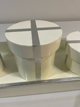 Load image into Gallery viewer, Acrylic Vanity Canister Set
