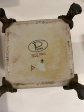 Load image into Gallery viewer, Brass Footed Planter
