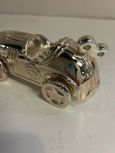 Load image into Gallery viewer, Silver Car Bank from Reed &amp; Barton
