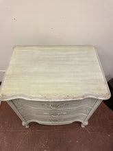 Load image into Gallery viewer, Shabby Chic 3 Drawer with Removable Mirrored Top
