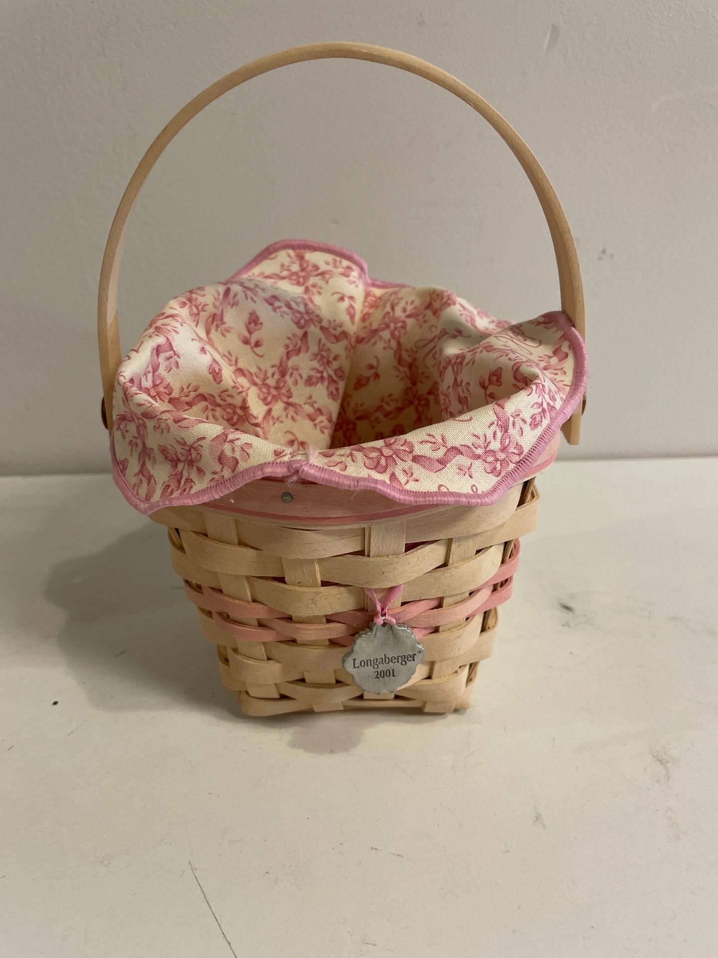 Longaberger Horizon of Hope Basket