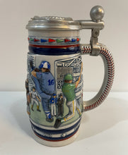 Load image into Gallery viewer, Vintage Avon 1984 "Great American Baseball"  Beer Stein
