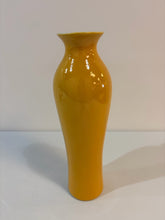Load image into Gallery viewer, Tall Yellow Vase
