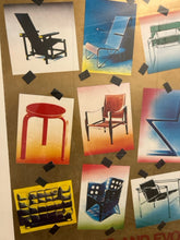 Load image into Gallery viewer, Framed Poster &quot;The Modern Chair&quot; Designed by John van Hamersveld
