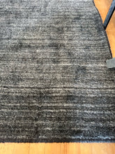 Load image into Gallery viewer, Gray/Blue Low Pile Area Rug
