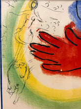 Load image into Gallery viewer, Original Maeght Editeur Lithograph "Femme Ecuyere" (Woman Circus Rider) from Derriere le MiroirNo. 147  by Marc Chagall, signed
