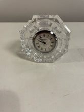 Load image into Gallery viewer, Small Crystal Clock from Waterford
