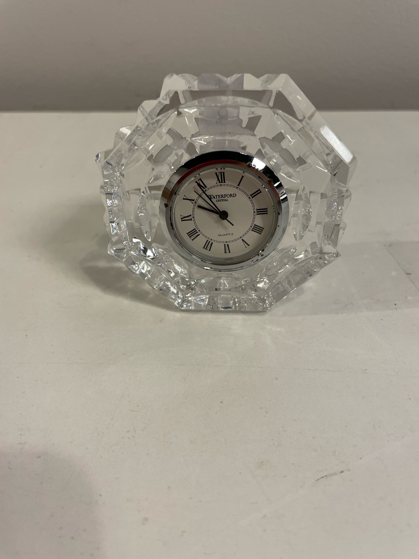 Small Crystal Clock from Waterford