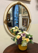 Load image into Gallery viewer, French Rococo Style Oval Mirror
