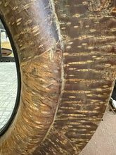 Load image into Gallery viewer, Round "Bark Wrapped" Mirror from Pottery Barn
