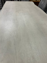 Load image into Gallery viewer, Mango Top Dining Table with Bird Feet Legs  8 Upholstered Candice  Dining Chairs from Walter E. Smithe
