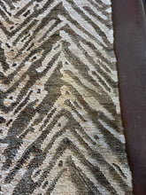 Load image into Gallery viewer, Contemporary Brown &amp; Cream Area Rug from CB2
