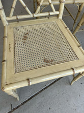 Load image into Gallery viewer, Four Chinese Chippendale Bamboo Style Dining Chairs from Honquist Furniture
